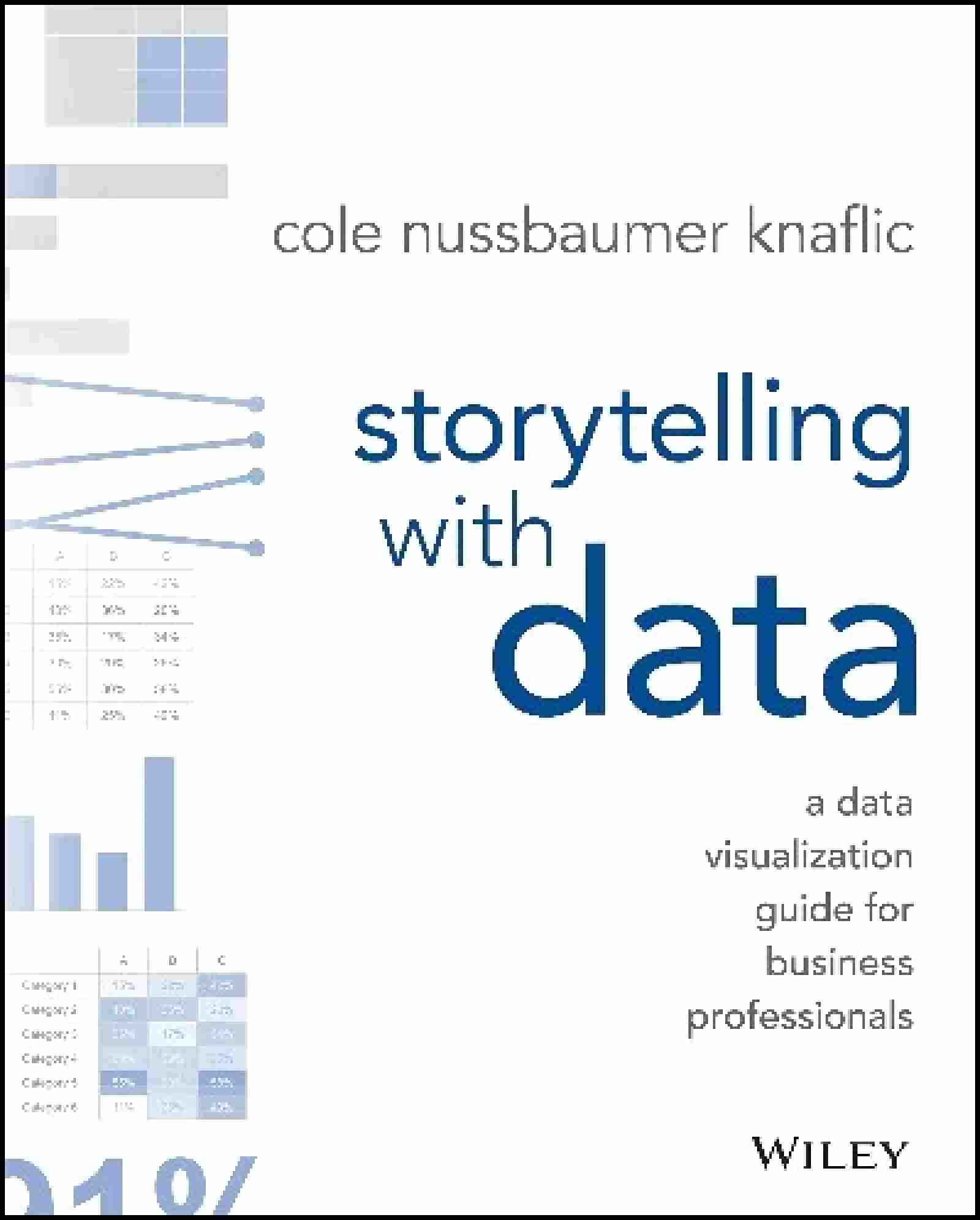Storytelling with Data  - Cole Nussbaumer Knaflic