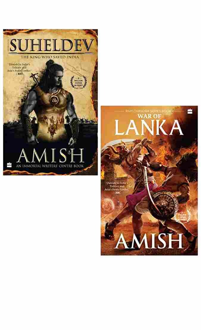 (COMBO PACK) Legend of Suheldev + War of Lanka (Paperback)