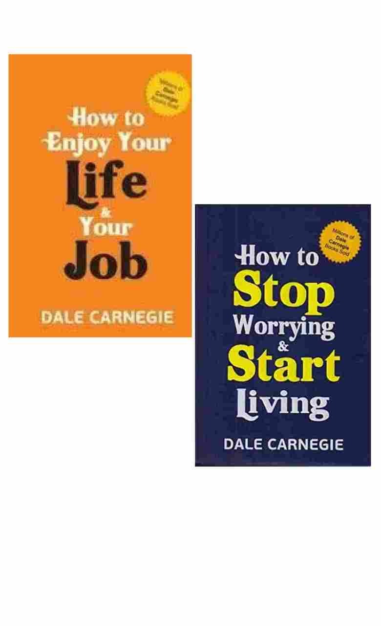 (COMBO PACK) How to Enjoy your life & your Job + How to Stop Worrying and Start Living (Paperback)