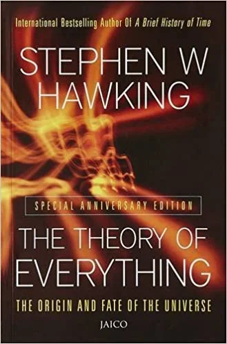 The Theory Of Everything (Paperback) -  Stephen Hawking