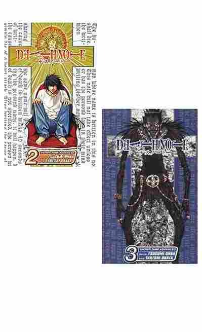 (COMBO PACK) Death Note Vol. 2 + Death Note Vol. 3 (Paperback) - Takeshi Obata