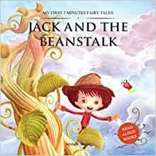 My First 5 Minutes Fairy Tales Jack and the Beanstalk: Traditional Fairy Tales For Children (Abridge (Paperback)-Wonder House Books - 99BooksStore