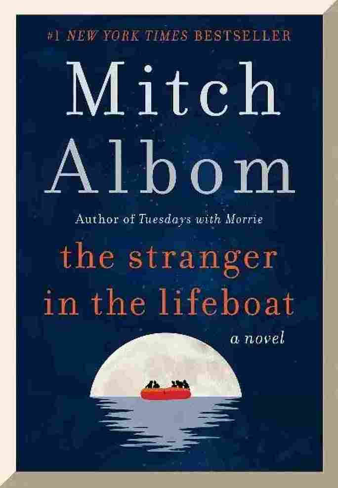 The Stranger in the lifeboat (Hardcover)- Mitch Albom - 99BooksStore