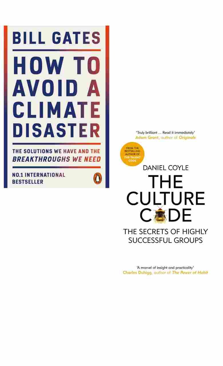 (COMBO PACK) How to Avoid a Climate Disaster + The Culture Code (Paperback)