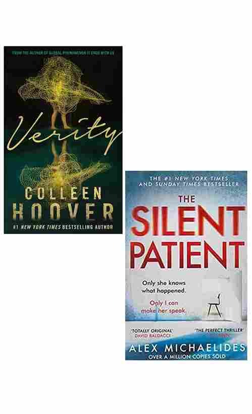 (COMBO PACK) Verity + The Silent Patient (Paperback)