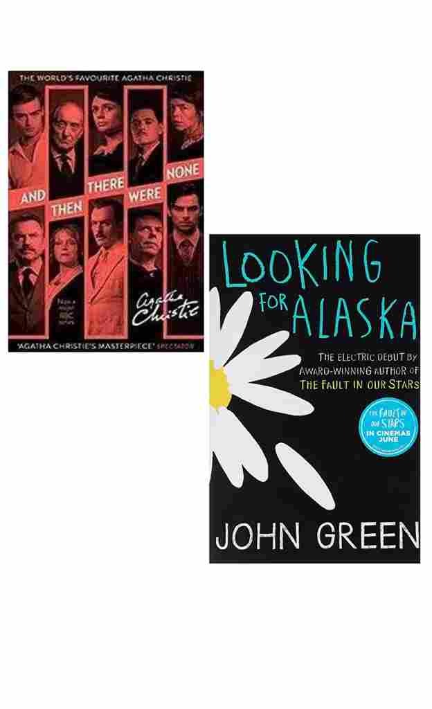 (COMBO PACK) And Then There Were None + Looking For Alaska (Paperback)