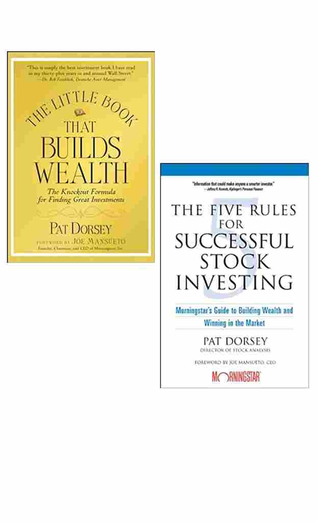 (COMBO PACK) The Little Book That Builds Wealth + The Five Rules for Successful Stock Investing (Paperback)