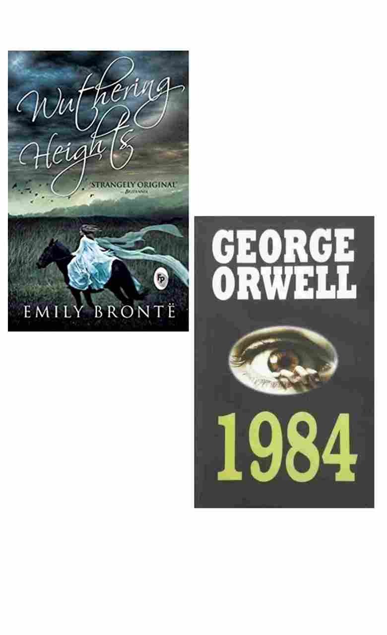 (COMBO PACK) Wuthering Heights + 1984 (Paperback)