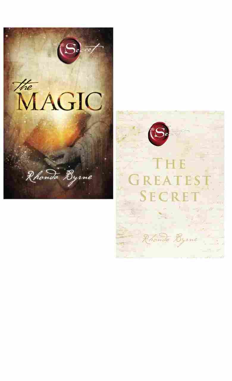 (COMBO PACK) The Magic + The Greatest Secret (Paperback)