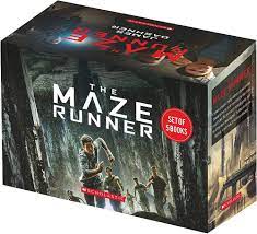 Maze Runner Box Set Of 5 Books Paperback By (James Dashner )