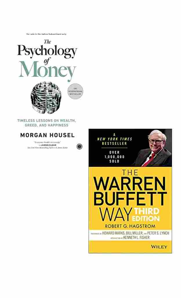 (COMBO PACK) The Psychology of Money + The Warren Buffett Way (Paperback)