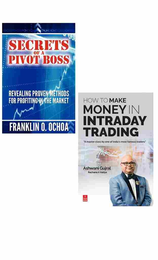 (COMBO PACK) Secrets of a Pivot Boss + How to Make Money in Intraday Trading (Paperback)