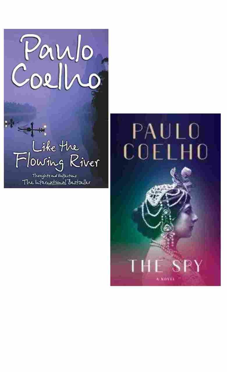 (COMBO PACK) Like the Flowing River + The Spy (Paperback)