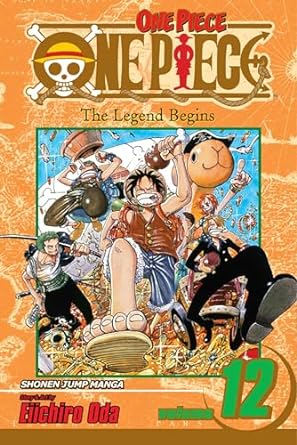 One Piece Vol. 12 (Paperback)- Eiichiro Oda