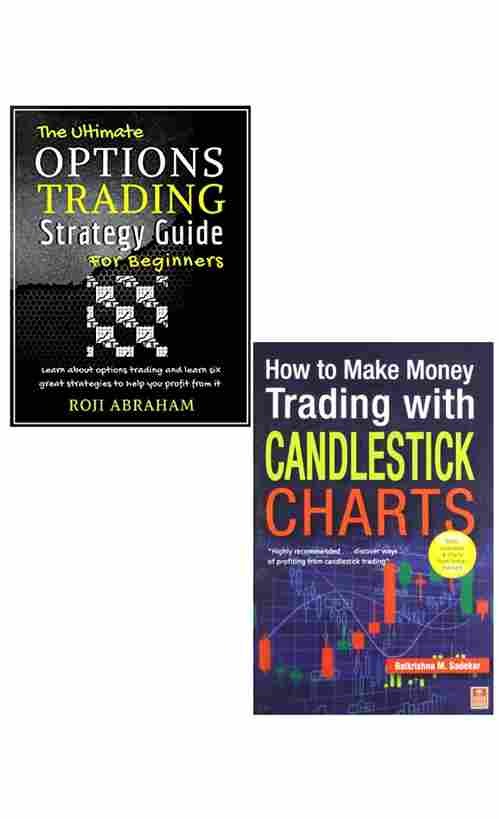 (COMBO PACK) The Ultimate Options Trading Strategy Guide for Beginners + How to Make Money Trading with Candlestick Charts (Paperback)