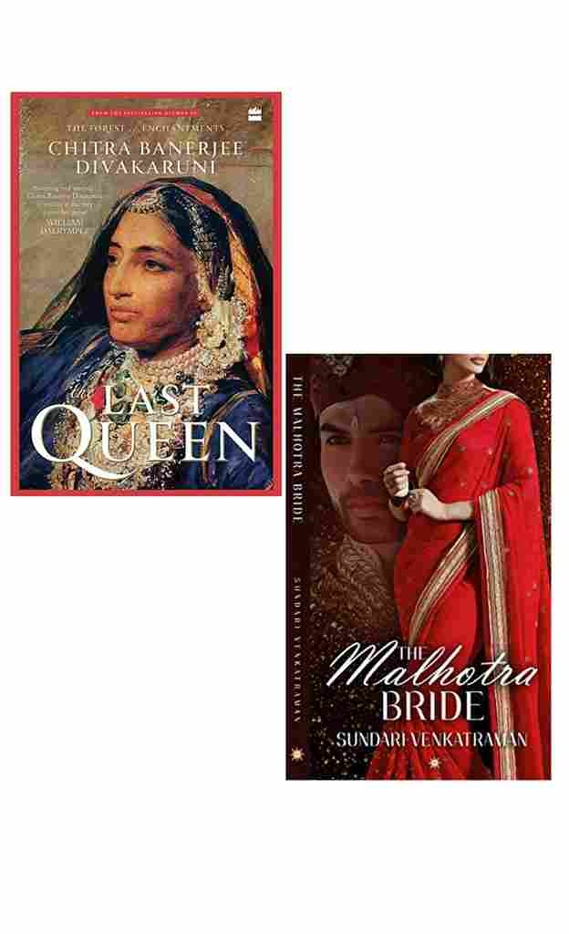 (COMBO PACK) Last Queen + The Malhotra Bride (Paperback)