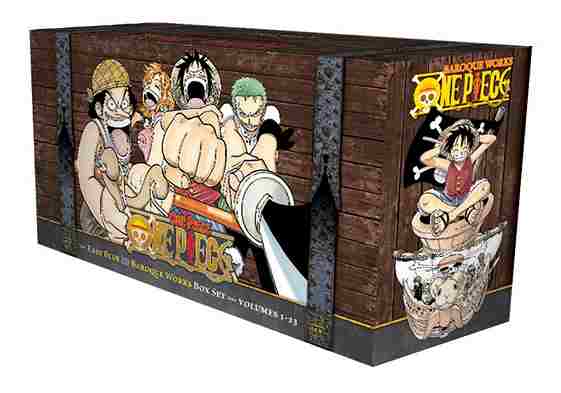 One Piece Complete Box Set (Vol. 1-23) (Paperback)- Eiichiro Oda