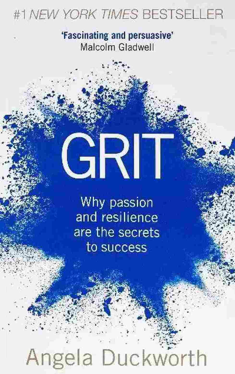 Grit (Paperback)- Angela Duckworth
