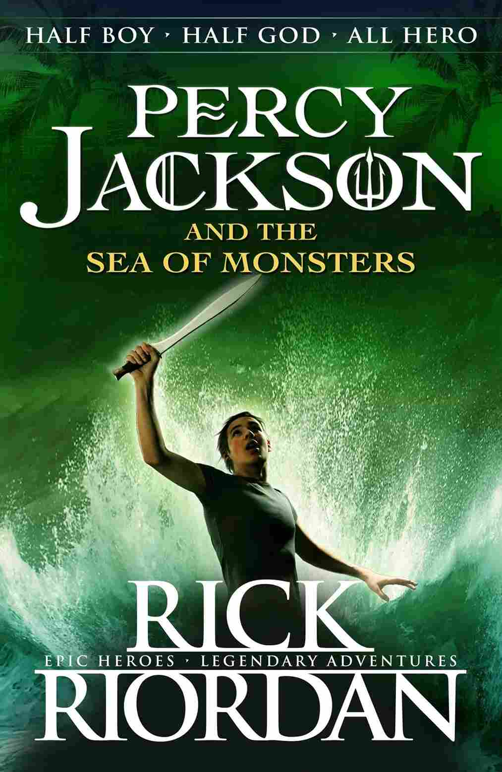 Percy Jackson and sea of monsters (Paperback)–   - 99BooksStore