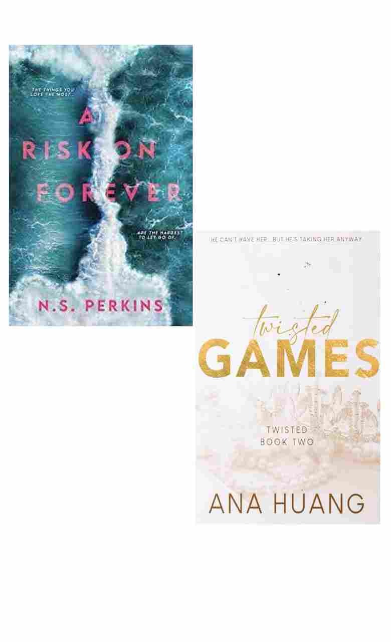 (COMBO PACK) A Risk on Forever + Twisted Games (Paperback)