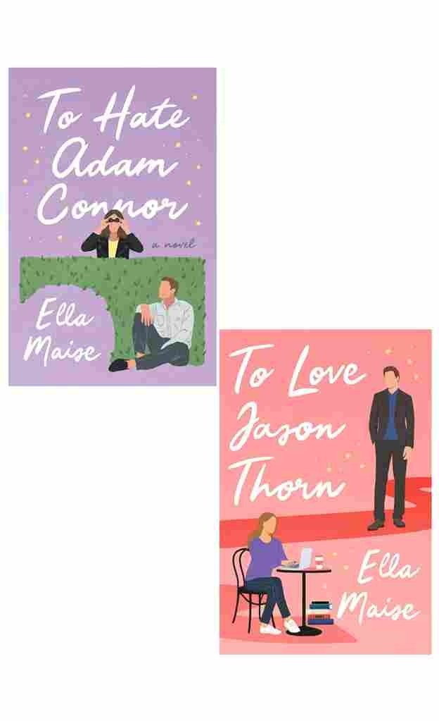 (COMBO PACK) To Hate Adam Connor + To Love Jason Thorn (Paperback)