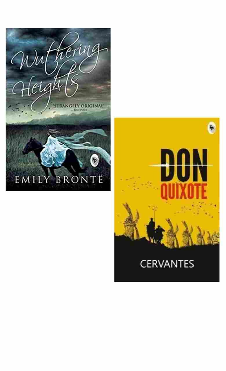 (COMBO PACK) Wuthering Heights + Don Quixote (Paperback)