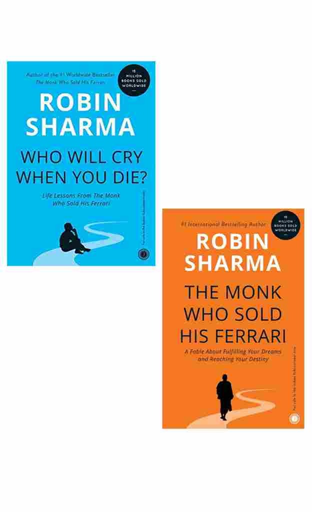 (COMBO PACK) Who Will Cry When You Die + The Monk Who Sold His Ferrari (Paperback)