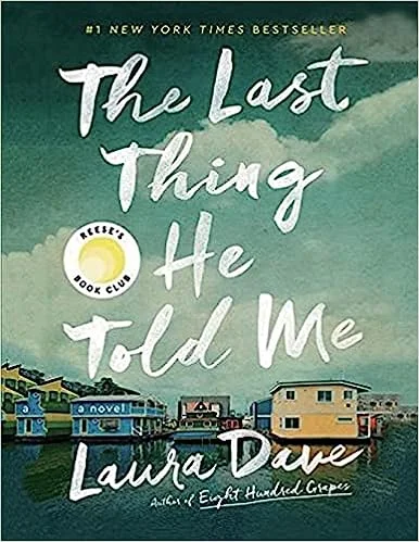 The Last Thing He Told Me (PAPER BACK)- Judy Amanda