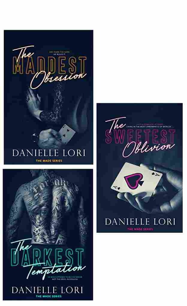 (COMBO PACK) The maddest obsession + The Sweetest Oblivion + The Darkest temptation (Paperback)