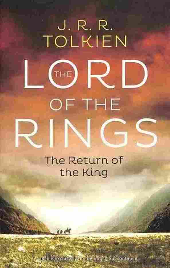 The Return of the King (The Lord of the Rings, Book 3) (Paperback)- J. R. R. Tolkien