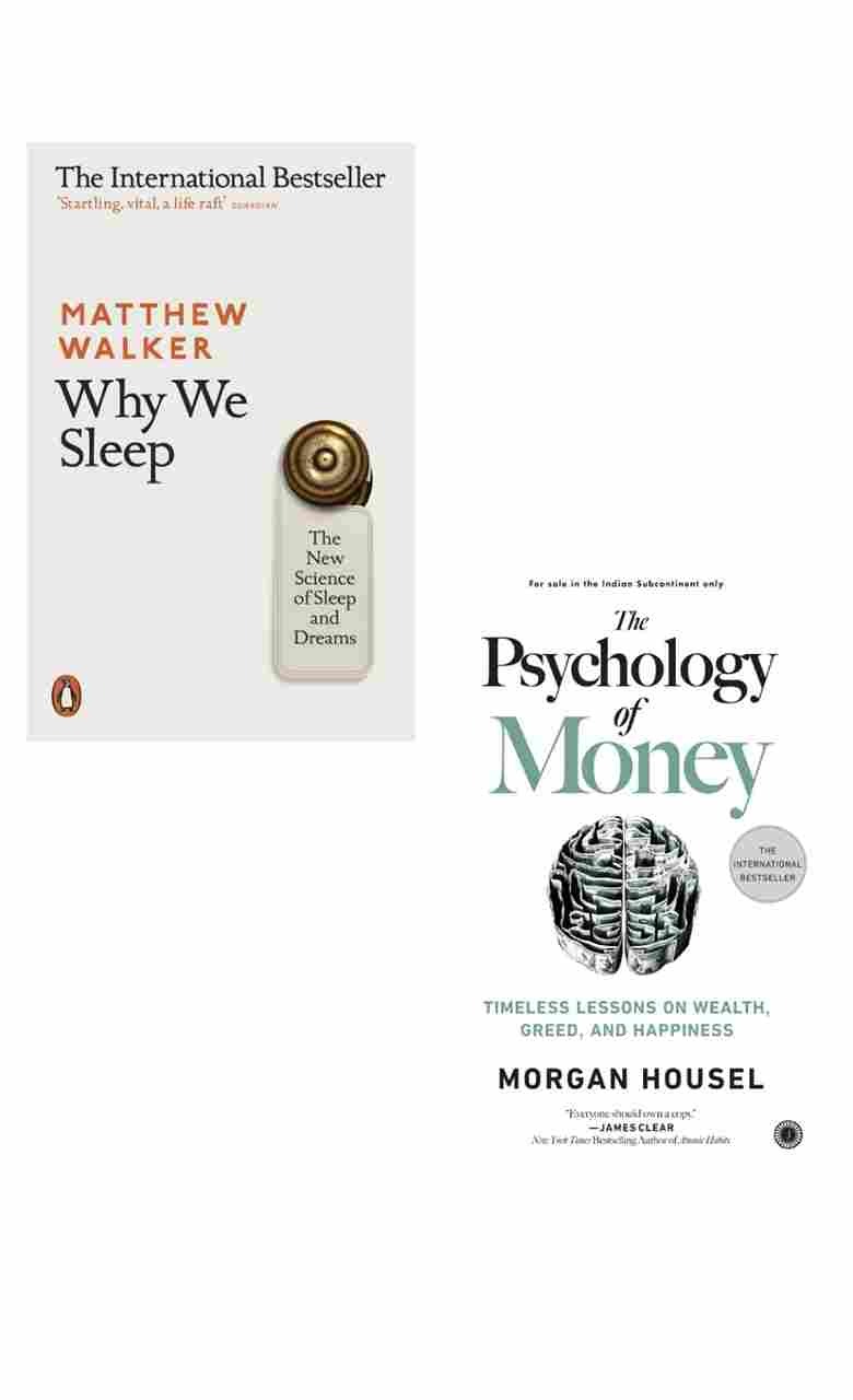 (COMBO PACK) Why We Sleep + The Psychology of Money (Paperback)